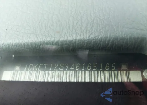 2004 GMC Envoy Xuv Slt z USA, uszkodzony, nr VIN 1GKET12S946165165